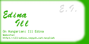 edina ill business card